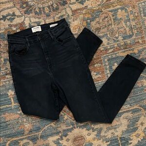 Frame Denim Women's High Rise Skinny Jeans